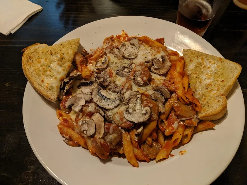 Mushroom and Sausage Pasta
