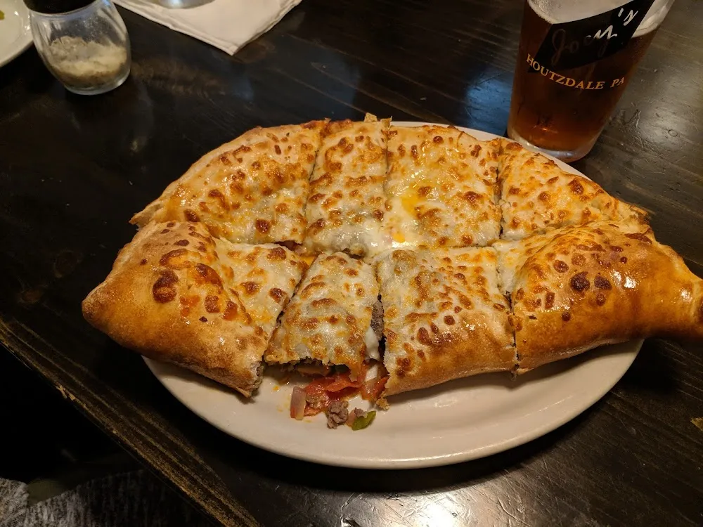 Steak Calzone